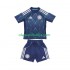 Camisola Leicester City Criança Equipamento Segundo 2025-2026 Manga Curta
